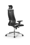 Кресло для руководителя Метта Sit 10 B2-170D - T+UMF(SY271)+Extra /Kb38/Wh09/D02P/H3mL-Pf-2D(M09.B23