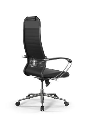 Кресло для руководителя Метта Sit 10 B1-117K - Extra /Um02/Wm12/K1cL(M09.B23.G18.W01) (Черный)