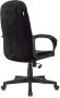 Кресло руководителя CH 002 Fabric черный Light-20 крестов. пластик