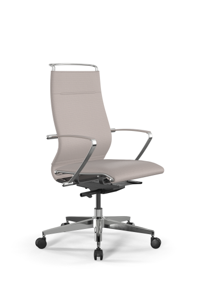 Кресло для руководителя Метта SynchroSit Well B2-195K - Infinity /Ach246/Nc200/K5cL(M23.B22.G18.W03) (Светло-бежевый)
