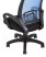 Кресло офисное TopChairs Simple синее (Компьютерное кресло Simple синий)