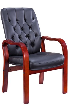 Monaco Wood CF Экокожа Черный (Everprof Monaco Wood CF Экокожа Черный)