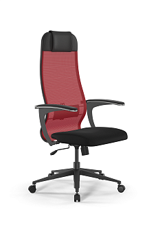 Кресло для руководителя Метта Sit 10 B1-111U - X2+UMF(X1) /Ub00/Wh00/U0mL-b(M09.B11.G19.W02)
