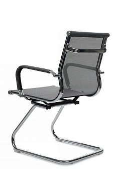 Кресло Hugo RCH 6001-3E Серебристо-серый