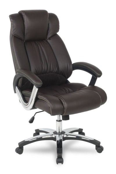 Офисное кресло College H-8766L-1/Коричневый (Коричневый)