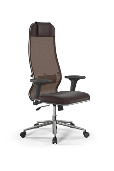 Кресло для руководителя Метта Sit 10 B1-115D - X2+Extra /Um00/Wm12/D02P(M09.B23.G18.W01)
