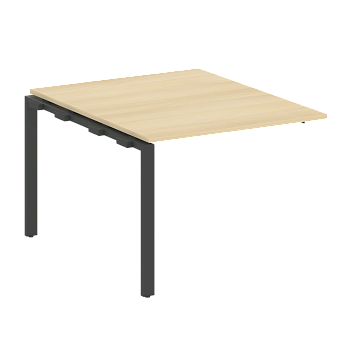 Проходной наборный элемент переговорного стола Metal System Style БП.ППРГ-1 1000x1235x750