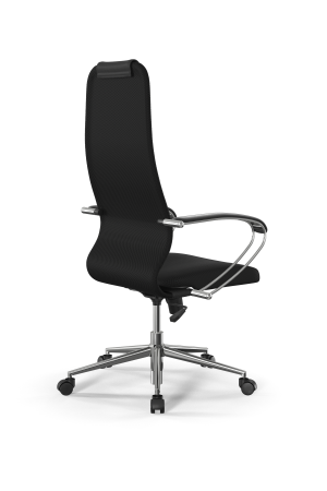 Кресло для руководителя Метта Sit 8 B1-10K - UMF(X1) /Uh02/Wh00/K1cL(M09.B23.G18.W01) (Черный)