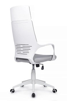 Кресло Iq Rv RCH 8989 Белый/Светло-серый