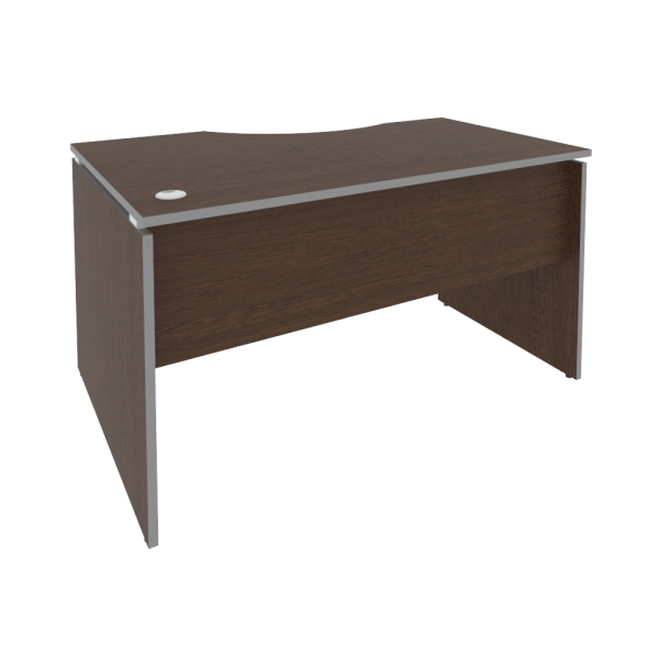 Стол криволинейный, правый Style Л.СА-2Пр 1380x900x750 (Венге Цаво)