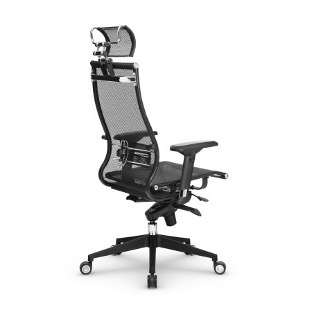 Кресло для руководителя Метта Samurai Black Edition (Черный)