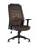Кресло офисное TopChairs Studio коричневое (Компьютерное кресло Studio коричневый)