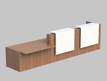 Композиция с низким модулем с краю, верхний модуль лакировка Z2 Z2C46 L 4660x1125x1130