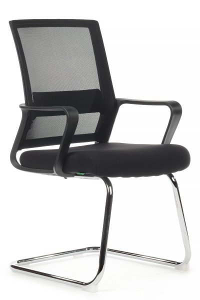 Стул офисный Mint RCH 1029CB Черный (Черный)