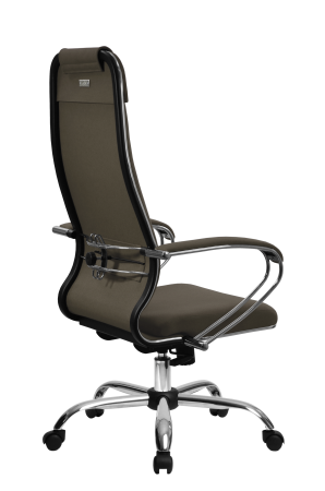 Кресло для руководителя Метта МЕТТА B 1m 32PF/подл.127/осн.003 (Коричневый)