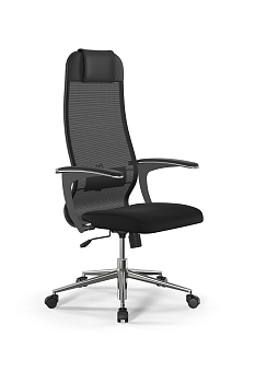 Кресло для руководителя Метта Sit 10 B1-111U - X2+UMF(X1) /Ub00/Wh00/U0mL-b(M09.B23.G18.W01)
