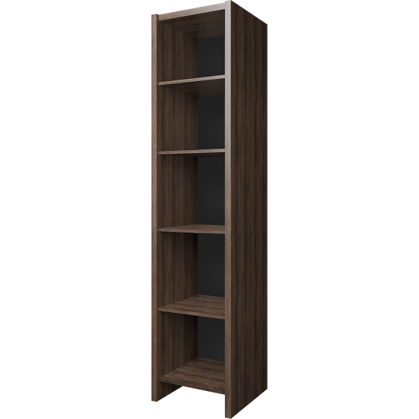 Стеллаж узкий Акцент КТ-41.38 466x438x1968