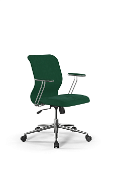 Кресло для руководителя Метта Sit 8 Mr4-4T - Vivaldi /Uh00/Wh12/T4mV-c(M09.B23.G18.W01)