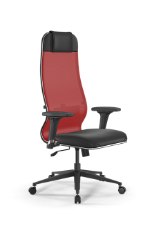 Кресло для руководителя Метта Sit 10 B1-115D - T+Extra /Um00/Wm12/D02P(M09.B11.G19.W02)