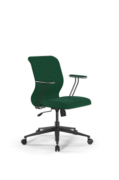 Кресло для руководителя Метта Sit 8 Mr4-4T - Vivaldi /Uh00/Wh12/T4mV-b(M09.B11.G19.W02)