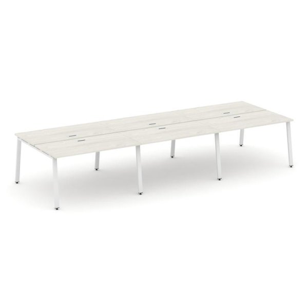 Рабочая станция 2-х сторонняя SN-6A.DRS-063 (4140х1232х750)