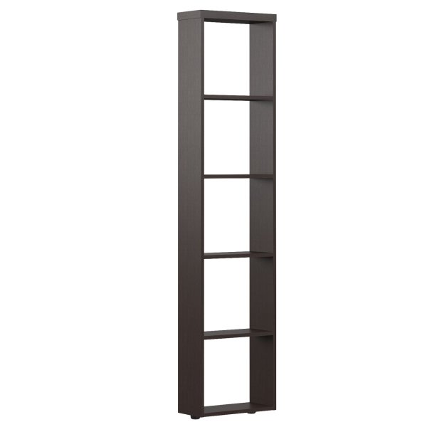Приставной стеллаж для шкафной группы Alto ABS 196 456x200x1969 (Венге Магия)
