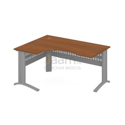 Мебель для персонала Стол эргономичный левый ПК-ТФ-СТЭ160Х120Л/РМ