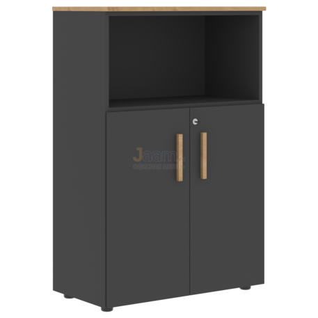 Мебель для персонала Офисный шкаф с глухими малыми дверьми FMC 80.3(Z)