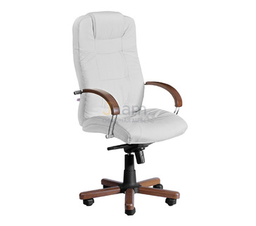 Кресло для руководителя Admiral Wood Chrome