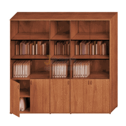 Кабинет руководителя Офисный шкаф Исп.57