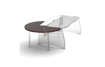 Кабинет руководителя Приставка полукруглая D57.120