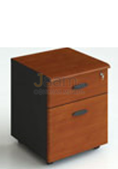 Кабинет руководителя Офисная тумба подкатная 210 ДСП Тик