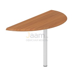 Мебель для персонала Приставка для двух столов ПК-ТФ-ПР160Х60БН/Т