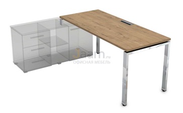 Кабинет руководителя Стол рабочий левый НСТЛ-П.979