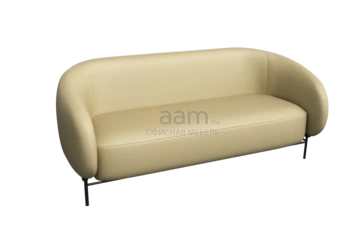 Офисный диван трёхместный Belt