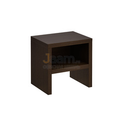 Мебель для гостиниц Офисная тумба прикроватная на опорах с полкой МО 526