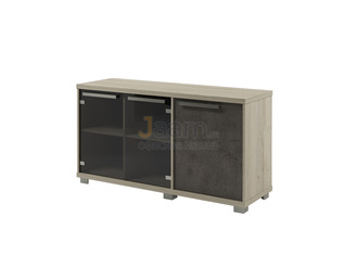 Кабинет руководителя Офисный шкаф низкий Z-13-11 правый