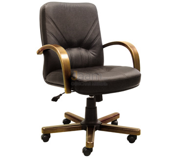 Кресло для руководителя Менеджер экстра короткий