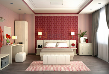 Мебель для гостиниц серия «МОДЕНА»