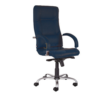 Кресло для руководителя Star Steel silver/black