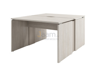 Мебель для персонала Стол-тандем на 2 рабочих места D-22