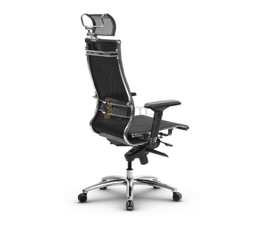 Кресло для руководителя SAMURAI S-3.05 MPES ЧЕРНЫЙ ПЛЮС