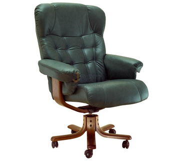 Кресло для руководителя Царь D100