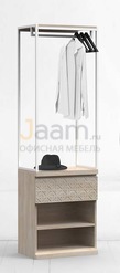Мебель для персонала Гардероб X OAK с ящиками и полкой 