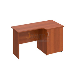 Мебель для гостиниц Стол с тумбой под минибар и ТВ, правый ВЕ 623 ОМ