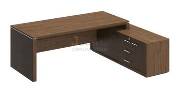 Кабинет руководителя Стол руководителя правый ВЛ 139 ДТ
