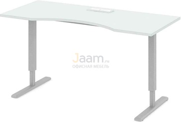 Мебель для персонала Стол рабочий ПК-ТРС-СТЭ180Х80КК/ЭР