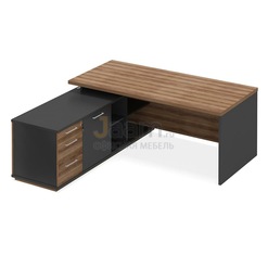 Кабинет руководителя Стол руководителя левый ПК-СЕ-СТ190Х190Л/Д