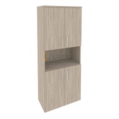 Мебель для персонала Офисный шкаф высокий широкий O.ST-1.5