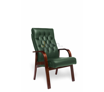 Офисный стул DARWIN D кожа+кож.зам.